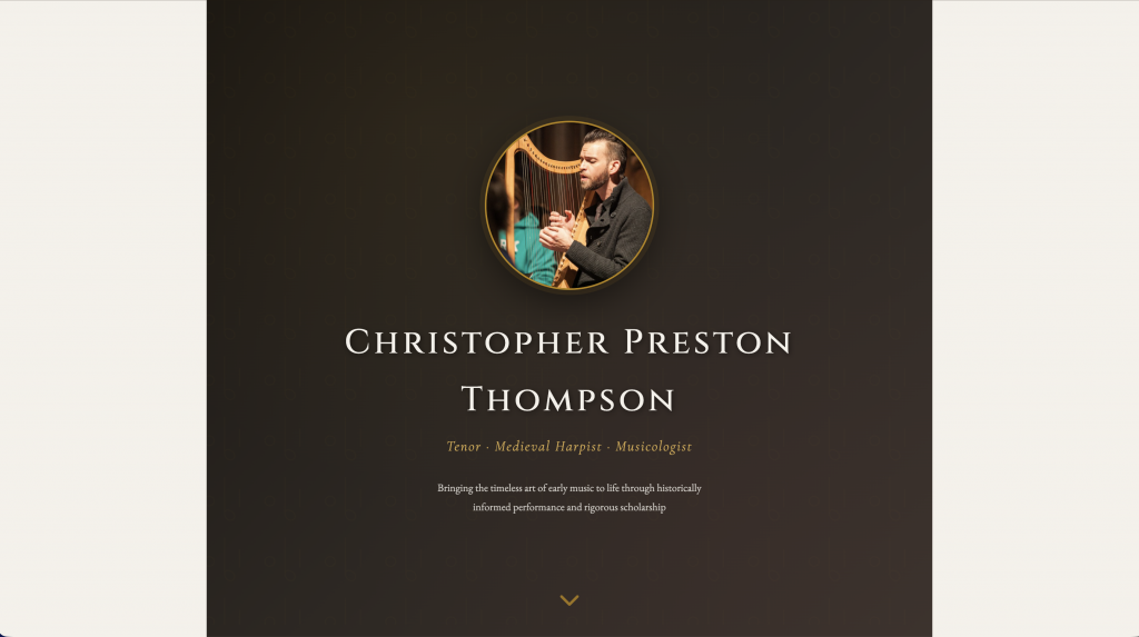 Christopher Preston Thompson Screenshot
