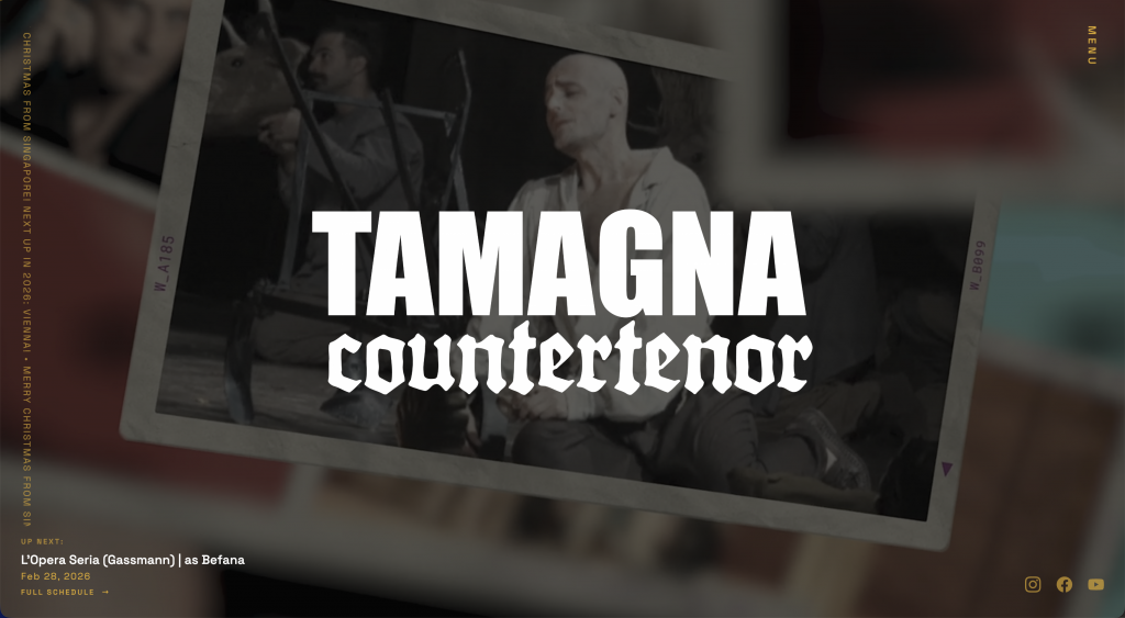 Nicholas Tamagna Screenshot