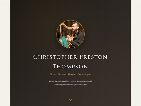 Christopher Preston Thompson