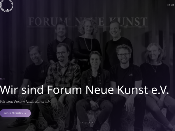 Forum Neue Kunst e.V.